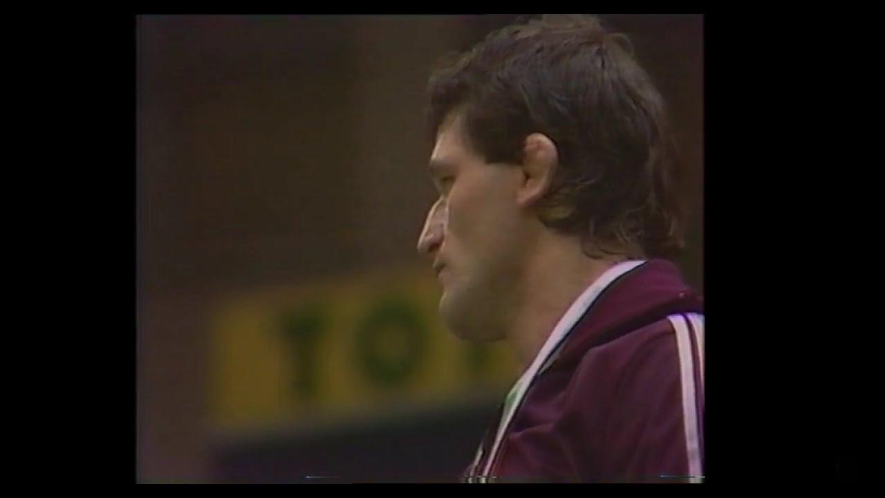 European Championships (1983) - F. KOCSIS (HUN) v. A. SUPRON (POL) - GR 74kg - Budapest