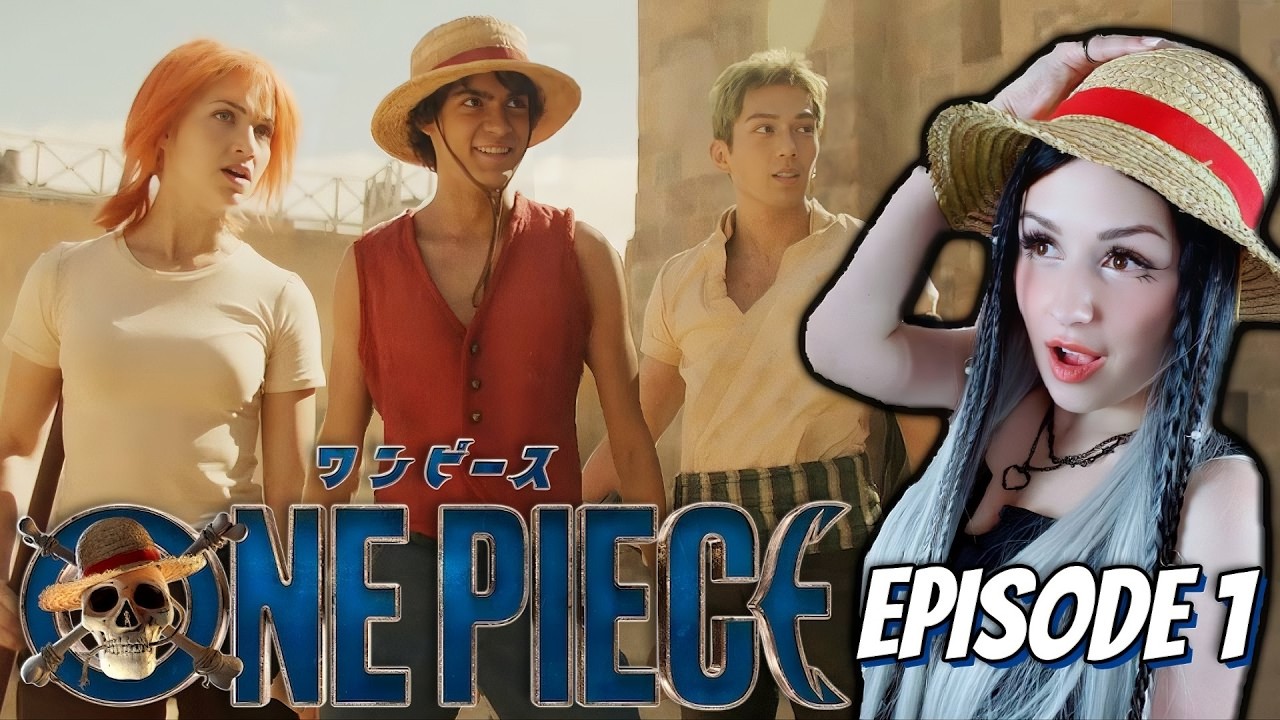 ONE PIECE Live Action - Эпизод 1 Реакция - ЛУЧШАЯ!
