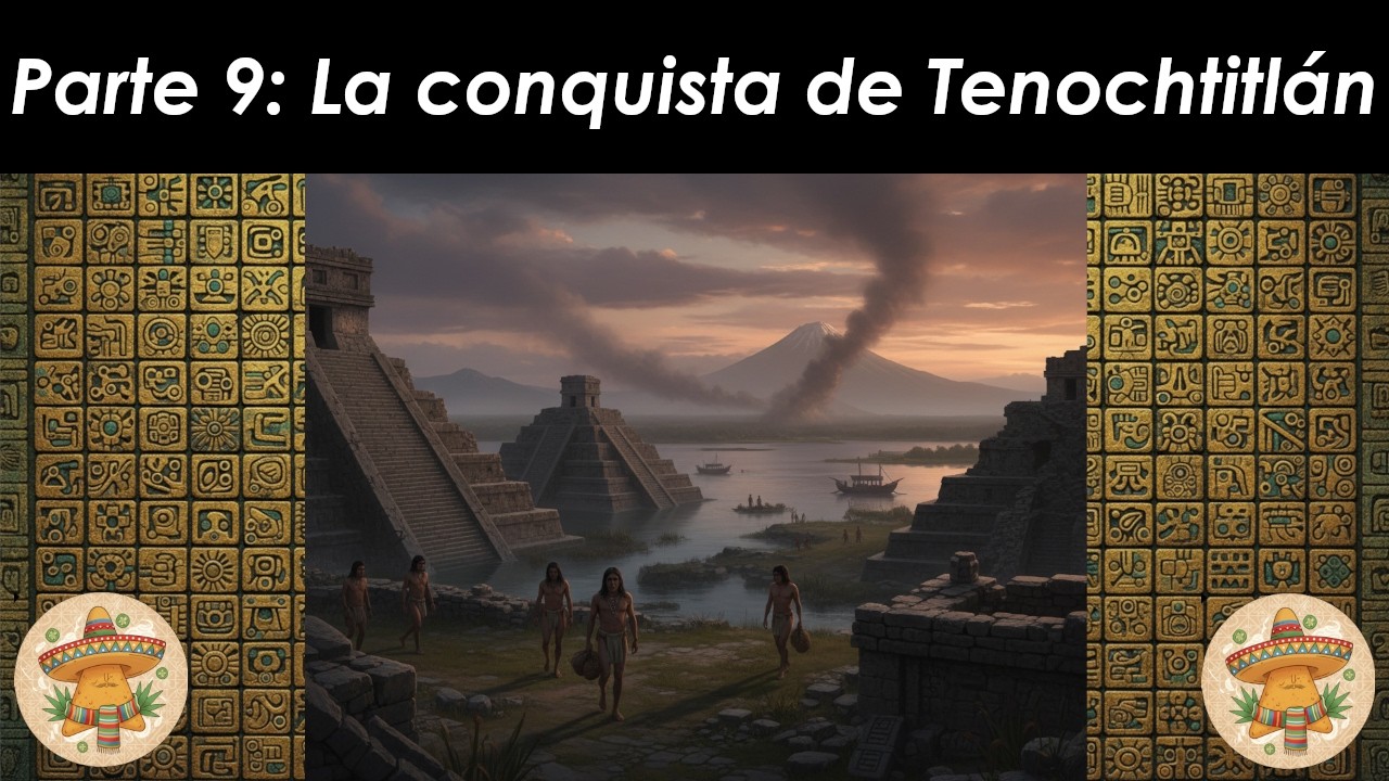 ¡¡La CAÍDA de Tenochtitlán!! El fin del Imperio Mexica y el inicio de la Nueva España