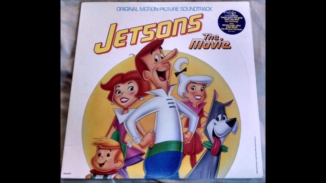 Jetsons The Movie OST (2) Shane Sutton With You All The Way