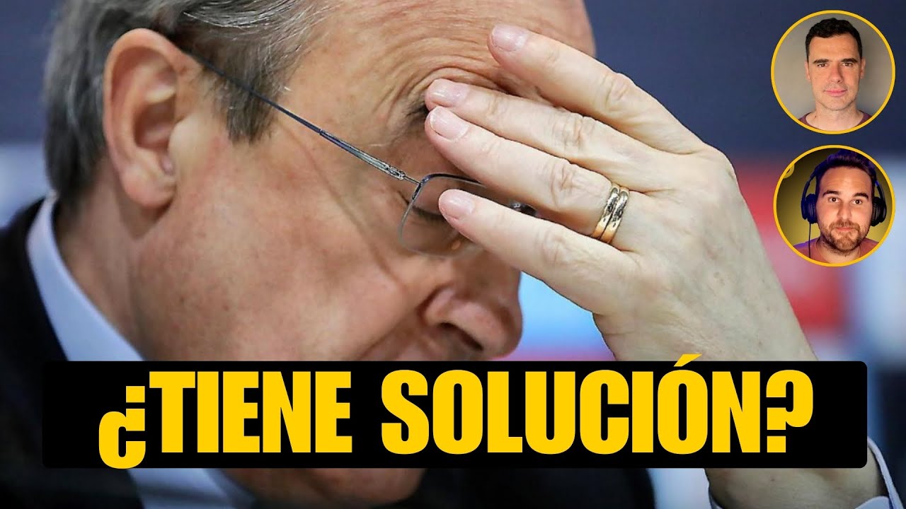 CRISIS ABSOLUTA EN EL MADRID: QUI&Eacute;N TIENE LA CULPA DE ESTO