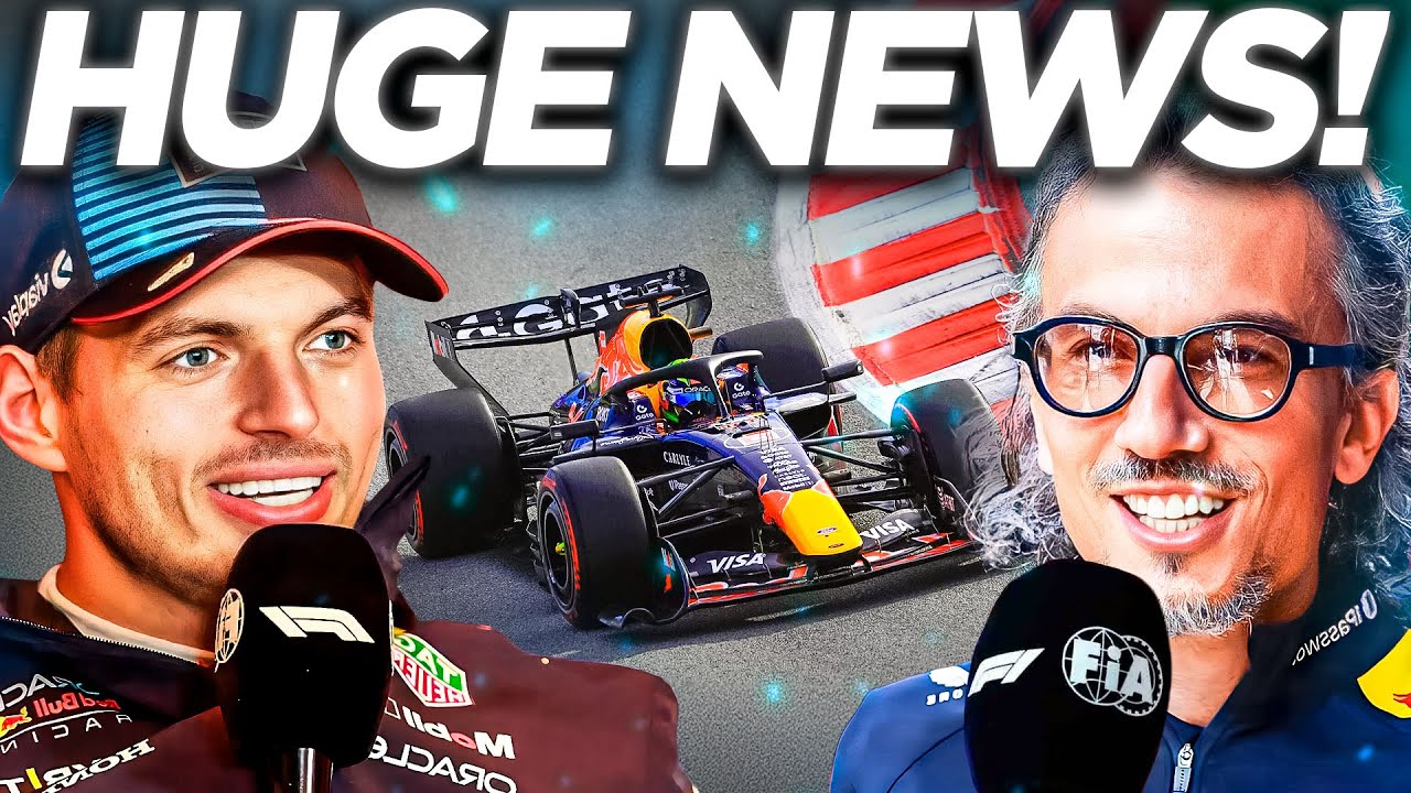GREAT NEWS For Red Bull After Verstappen's SHOCKING STATEMENT About RB22 Following Pre Season TESTIN