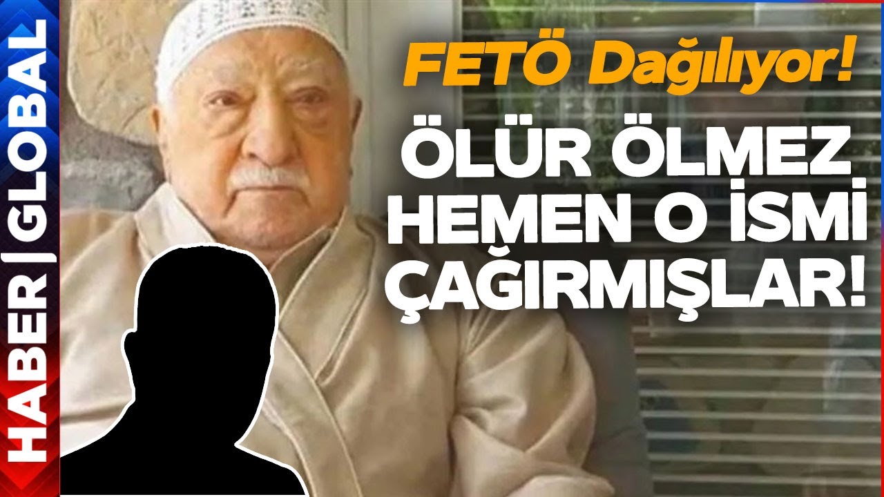 Fethullah Gülen Geberdikten Sonra İlk Onu Çağırmışlar! FETÖ Örgütü Dağılıyor!