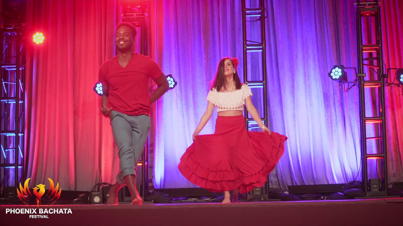 Edwin & Dakota @ Phoenix Bachata Festival 2019