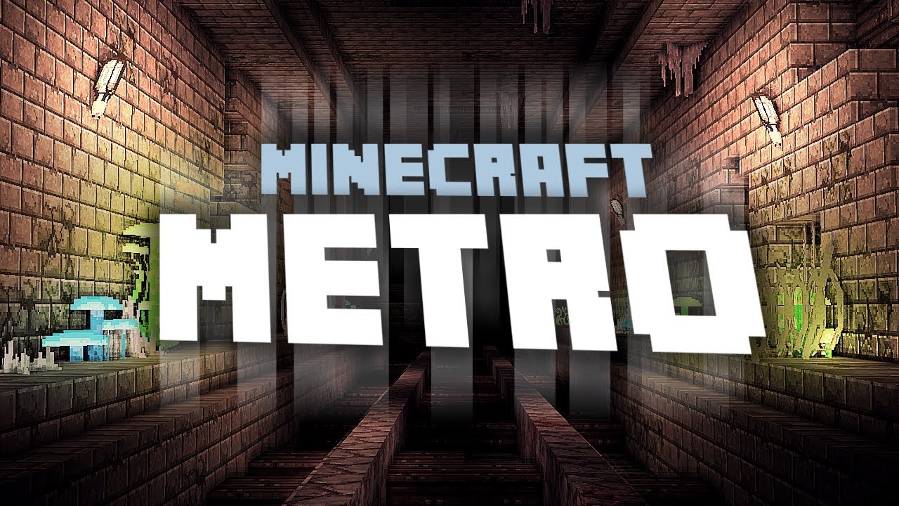 MINECRAFT: METRO #1 (seria fabularna)