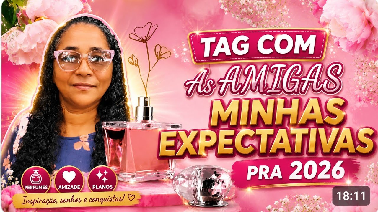 #TAG: SERÁ QUE NAS MINHAS EXPECTATIVA DE 2026 VAI TER MUDANÇA?