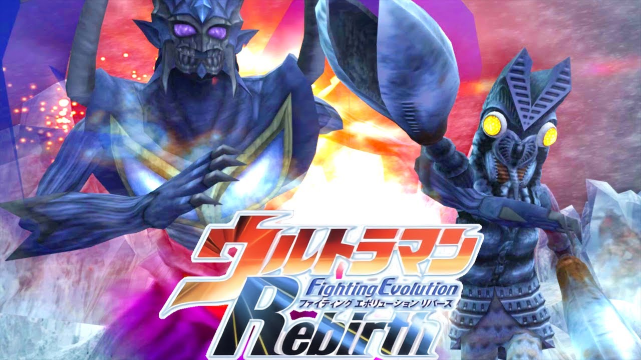 [PS2] Ultraman Fighting Evolution Rebirth - Baltan vs Neo Chaos Darkness (1080p 60FPS)