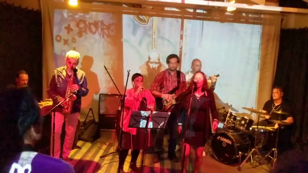 Live Jam in Atico Club, La Palma 7/2018
