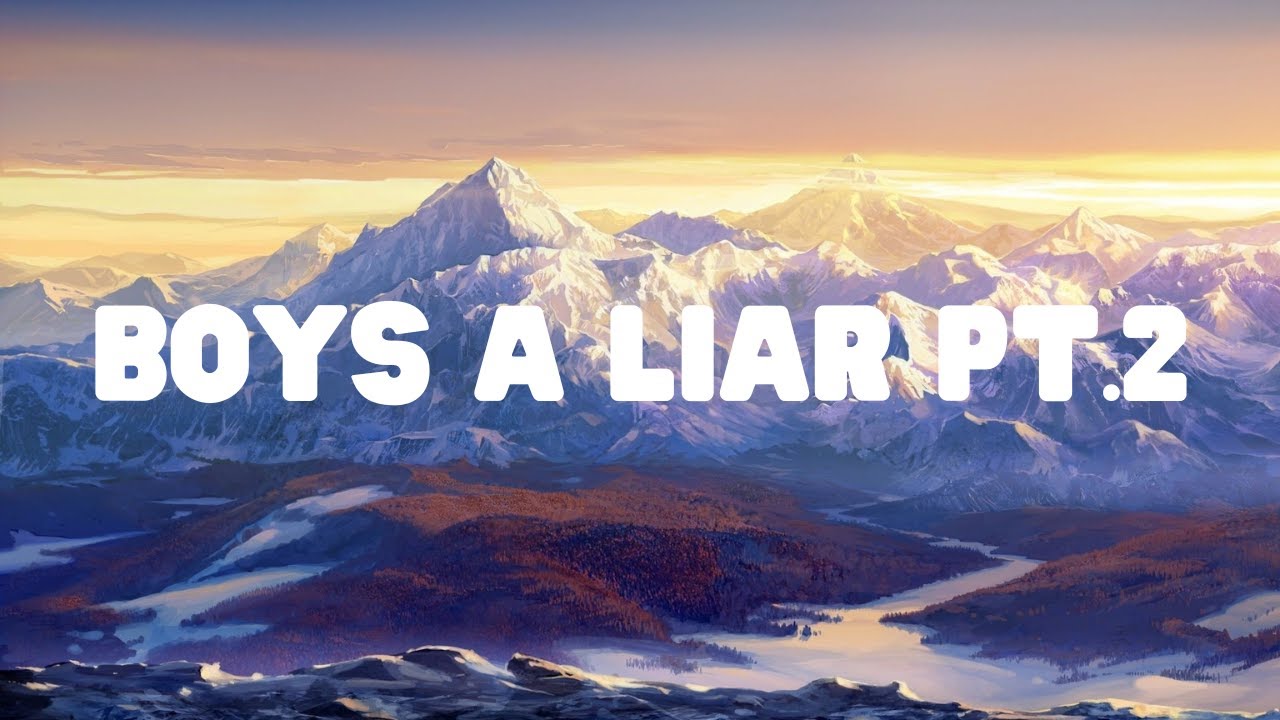PinkPantheress & Ice Spice - Boys a liar Pt.2 (Lyrics)