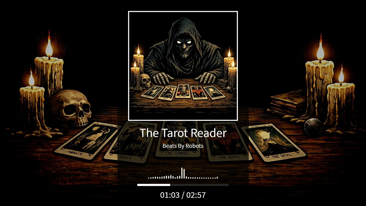 [Dark Boom Bap Beat] The Tarot Reader [Suno AI]
