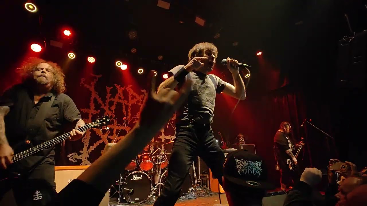 Napalm Death / Silence is Deafening / Live in Kassa 2025