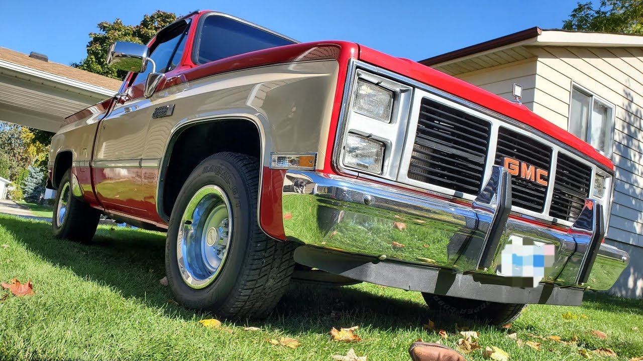 1987 GMC Sierra Classic 1500 all original!