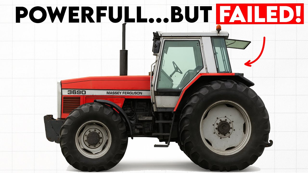 10 Overengineered 1980s Tractors That Failed Hard