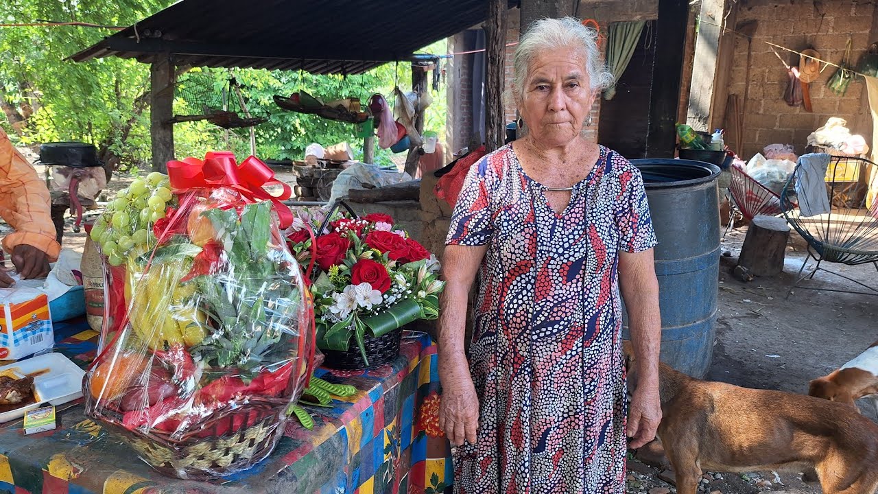 San Miguel Tecomatlan Guerrero Sorpresa a Doña Flavia Ochoa