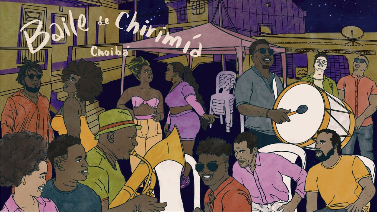 Me Pica Ft.  Alexis Murillo  [ Choib&aacute; Chirim&iacute;a ]