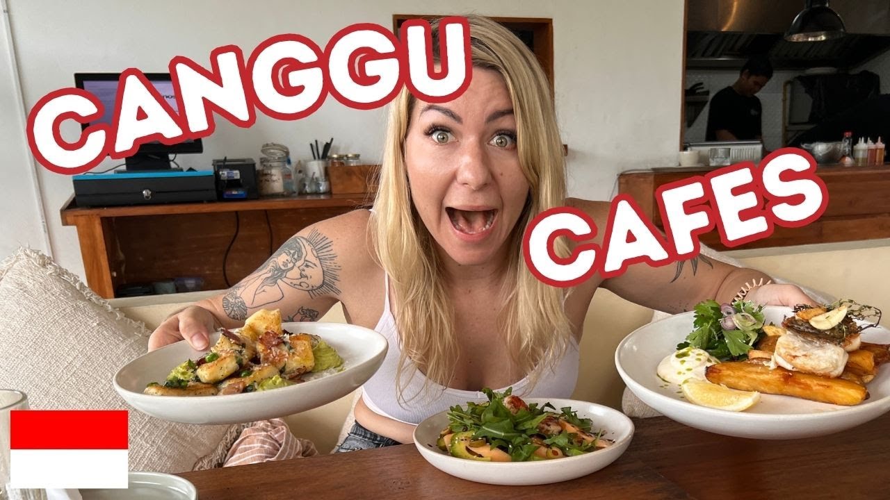 Day in Canggu Bali | Cheap or Expensive 2024? | Best Cafes in Canggu