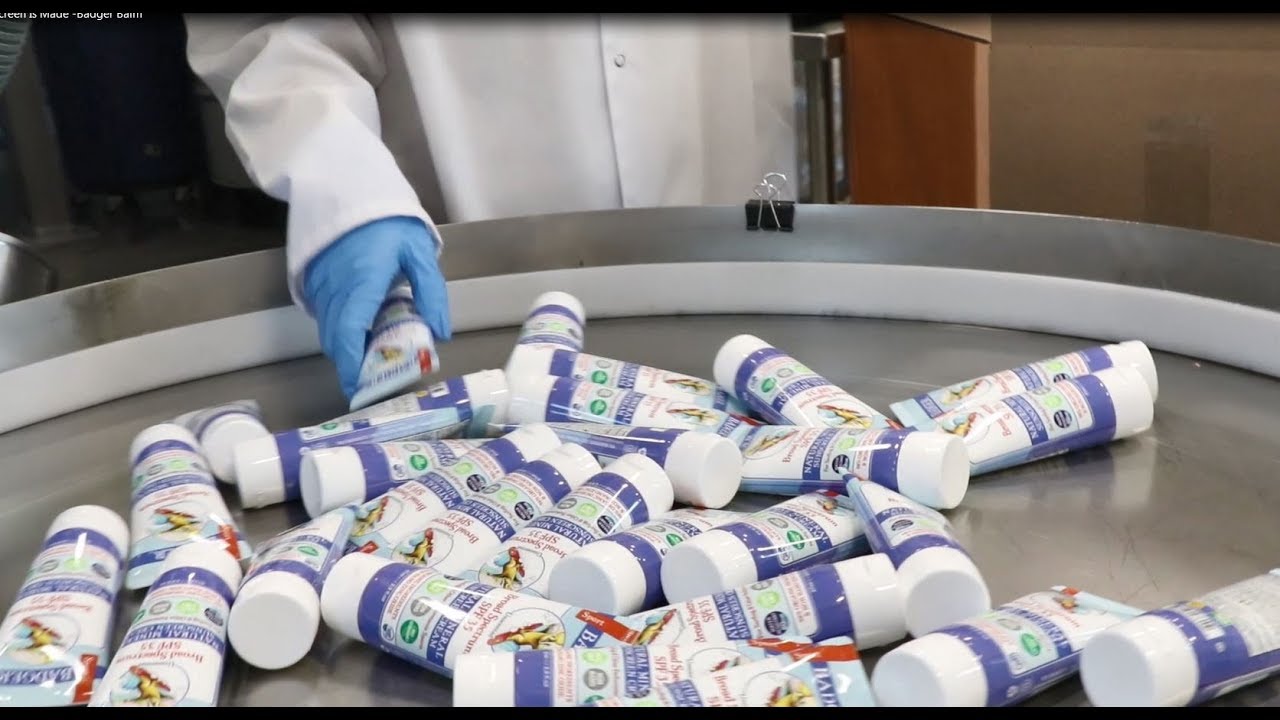 How Sunscreen is Made - Badger Balm