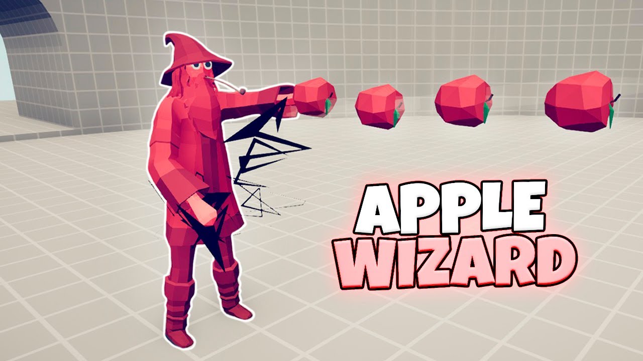 APPLE WIZARD 1 vs 1 EVERY UNIT | TABS Unit Creator Gameplay