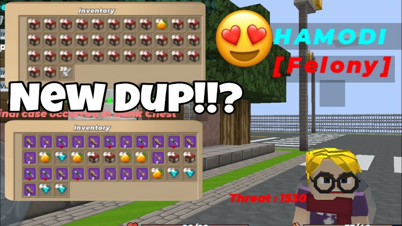 How To Duplicate!! 😍 In Jailbreak - Blockman Go