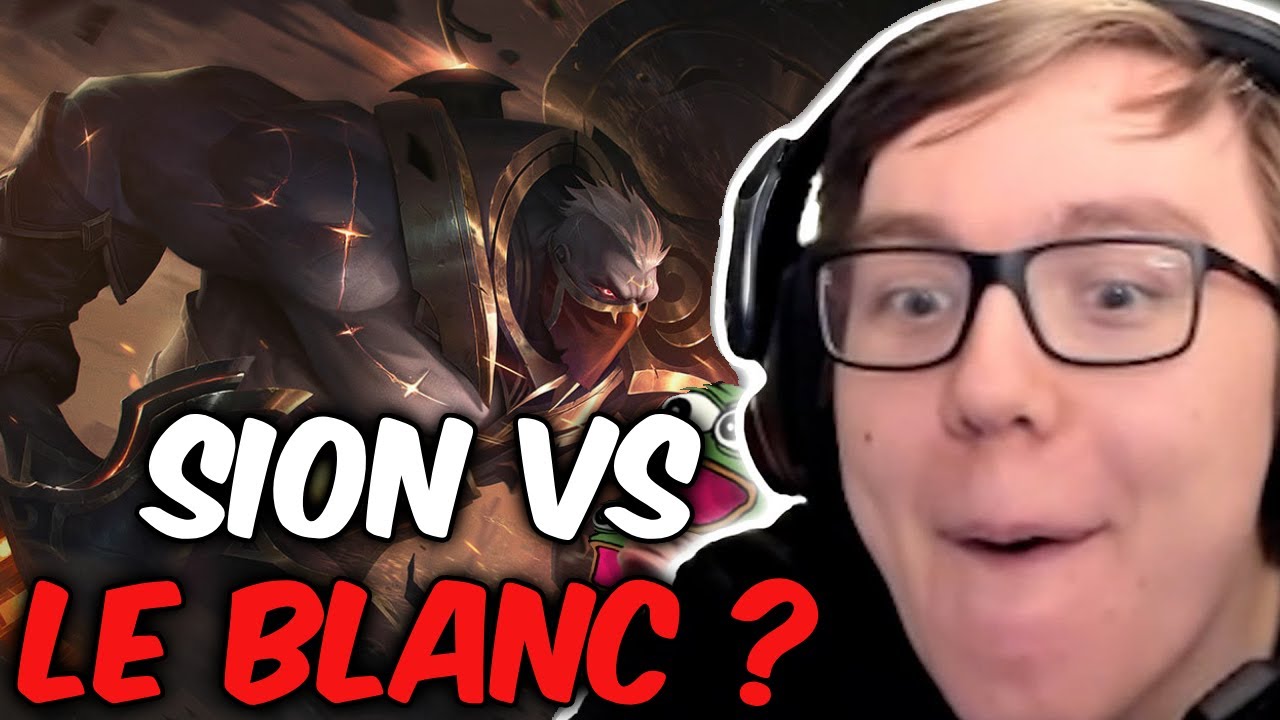 Thebausffs Sion  Lethality  Gameplay   ' Sion vs  LeBlanc