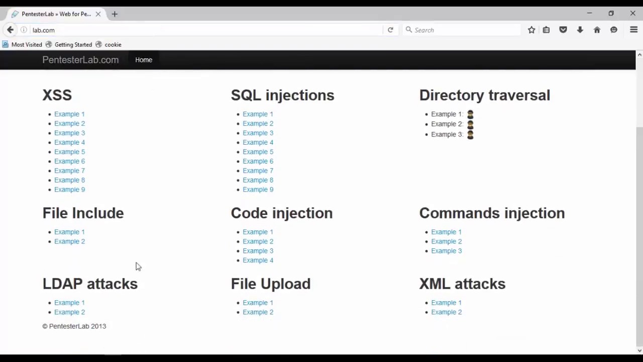 LDAP Injection Attacks : Web For Pentester