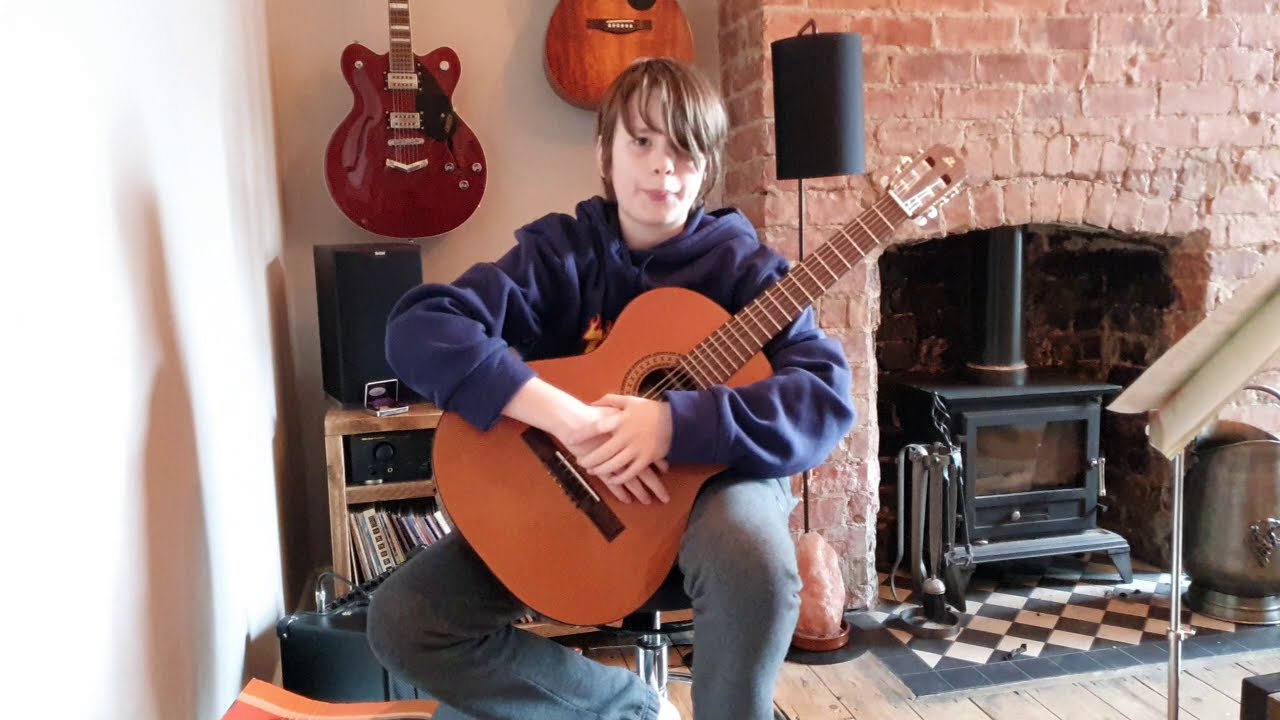 Trinity College Classical Guitar Grade 2 Exam Performance