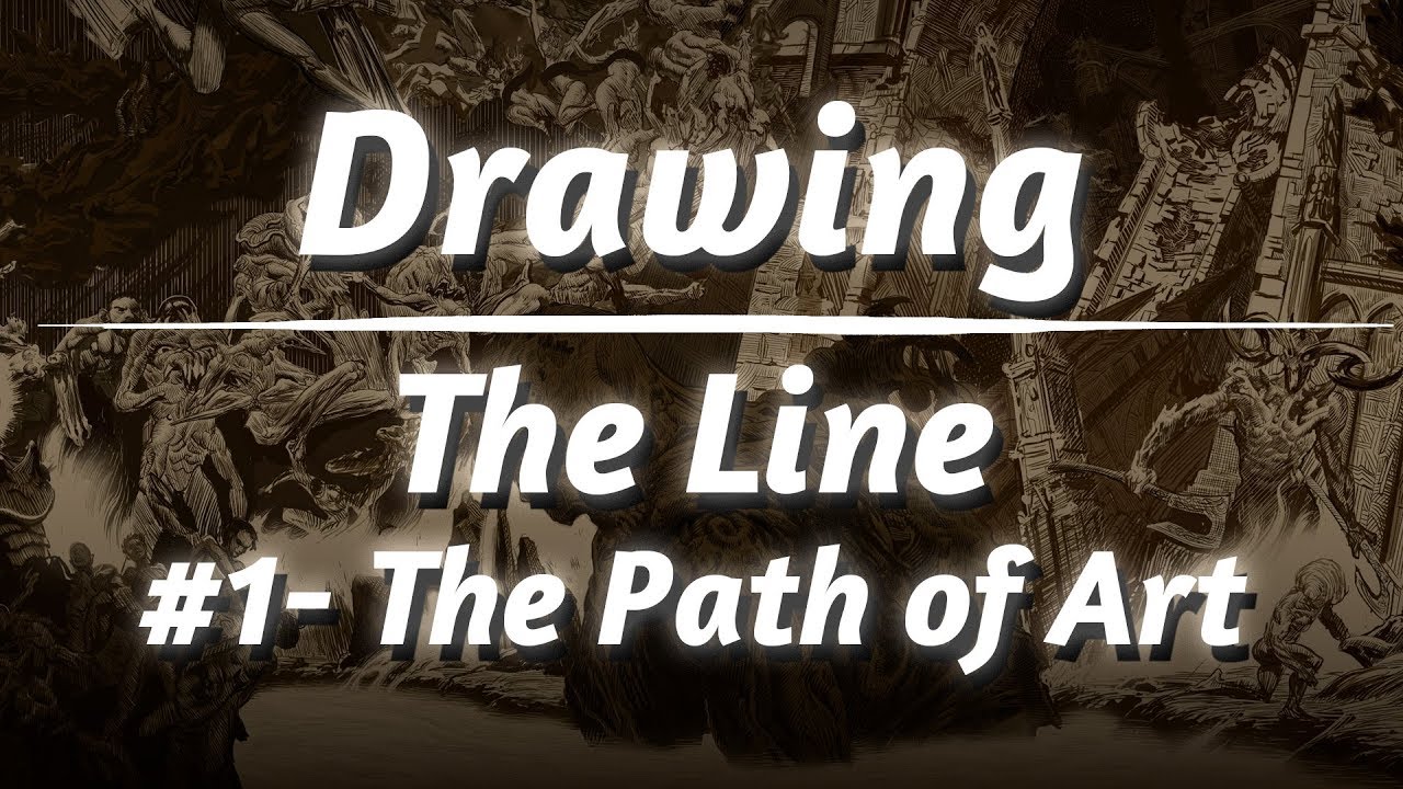 Drawing the Line Ep. 1- The Path of Art
