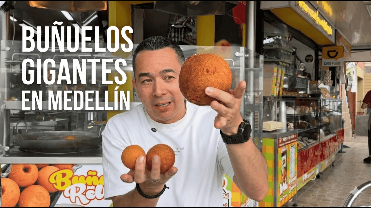 Buñuelos Gigantes en Medellin