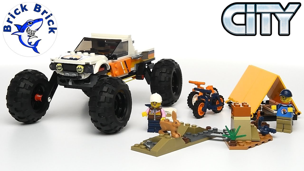 LEGO City 60387 4x4 Off-Roader Adventures - Speed Build Review