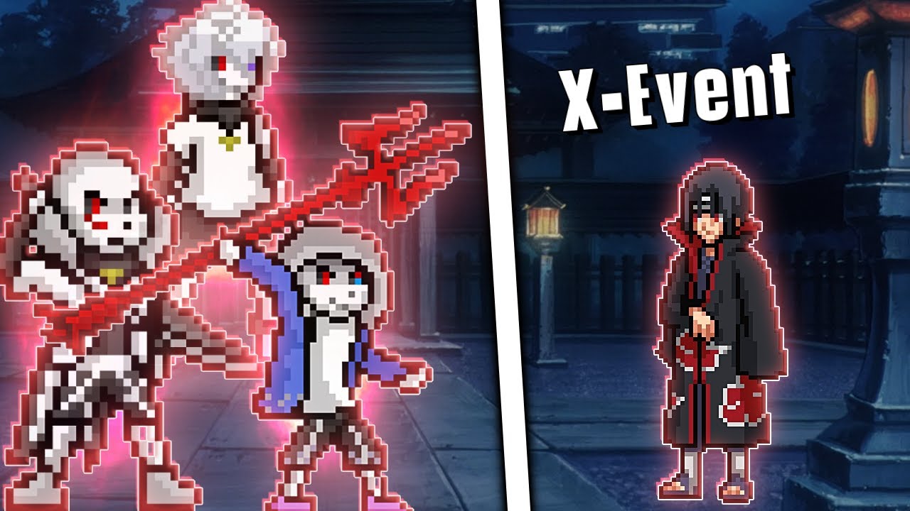 Me versus The X-Event - MUGEN INSANE Boss Battle