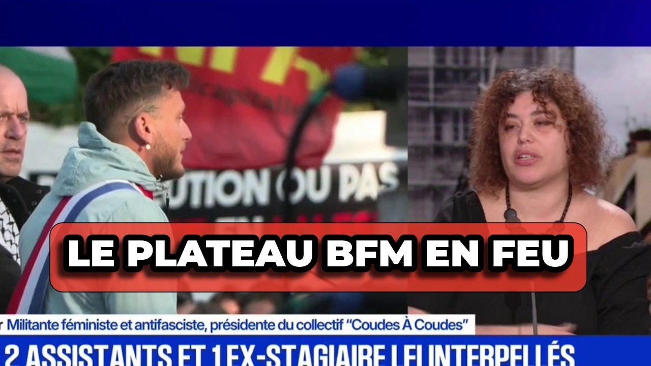AFFAIRE QUENTIN : TENSION EN PLATEAU ENTRE UN DEPUTE ET UNE ANTIFA