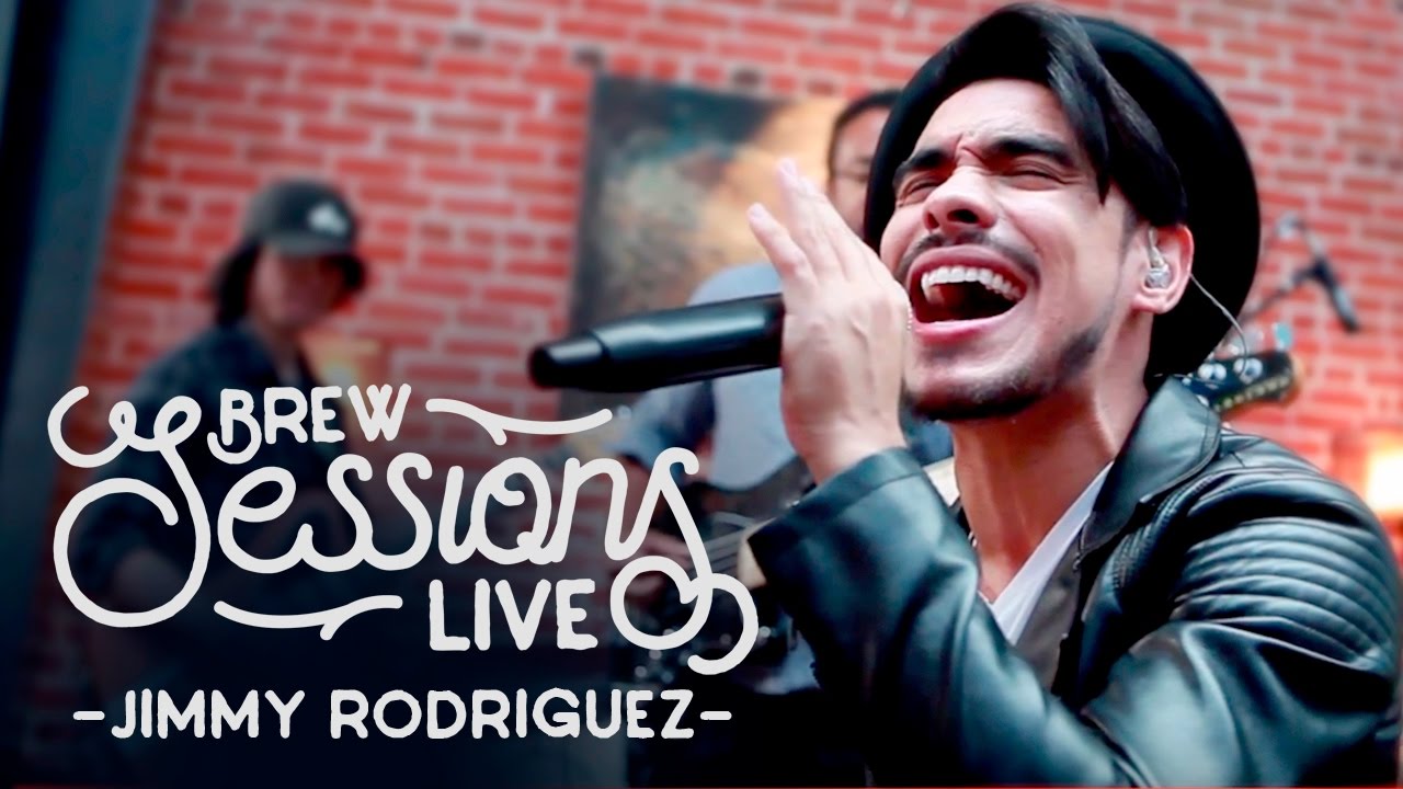 Jimmy Rodriguez - Inolvidable (Luis Miguel Cover) | Brew Sessions Live