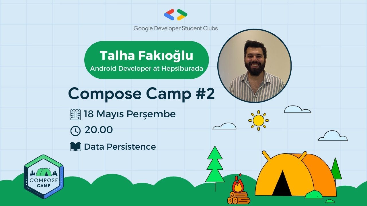 Compose Camp #2 Day 2 - Talha Fakıoğlu