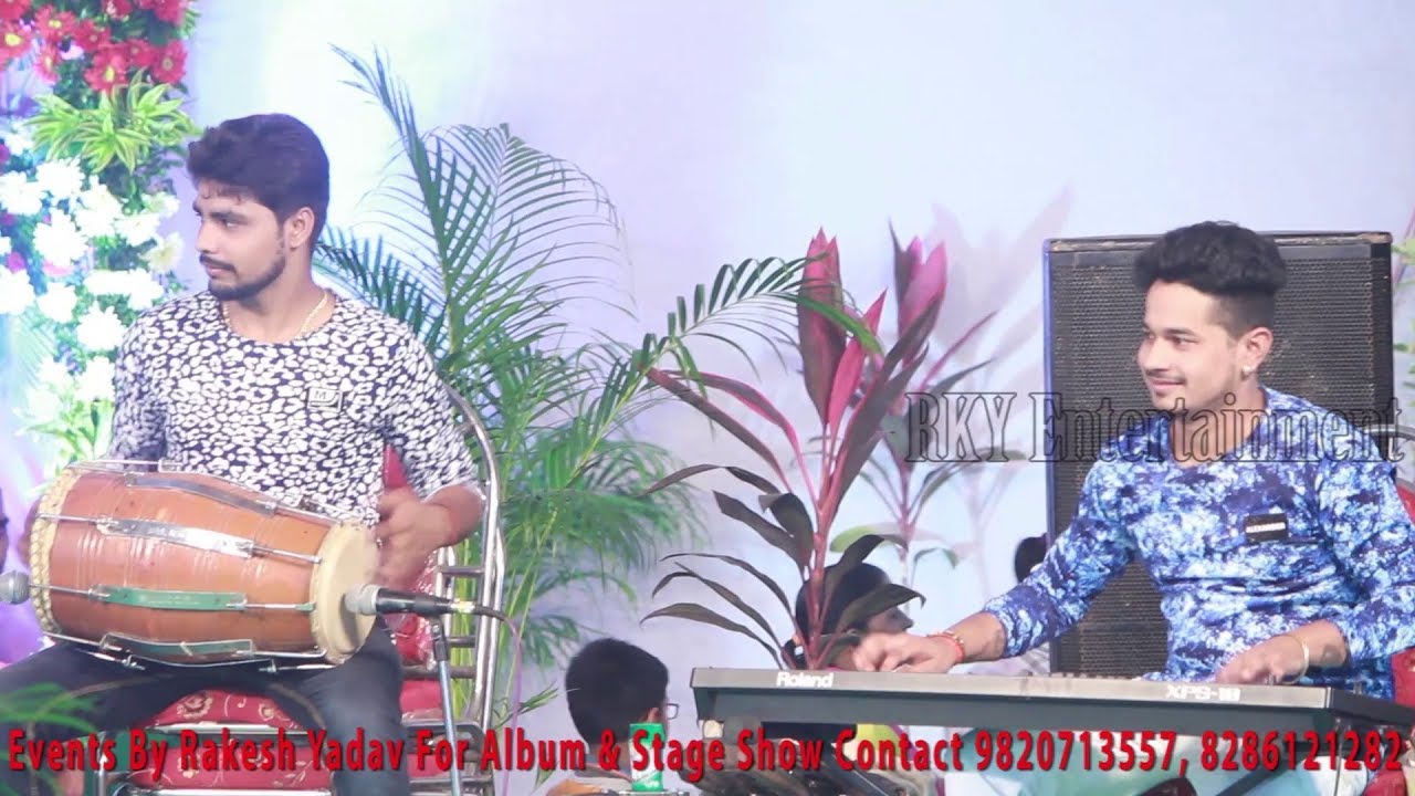 म्यूजिशियन साजन मिश्रा और जावेद ढोलक, तबला, पैड का बेजोड़ मिश्रण, Live Music