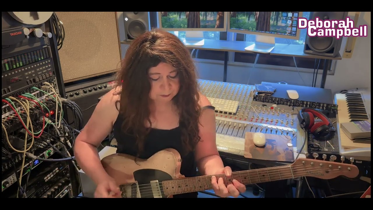 Live & Analog:  9 to 5 – Solo Guitar Version (Dolly Parton Cover)