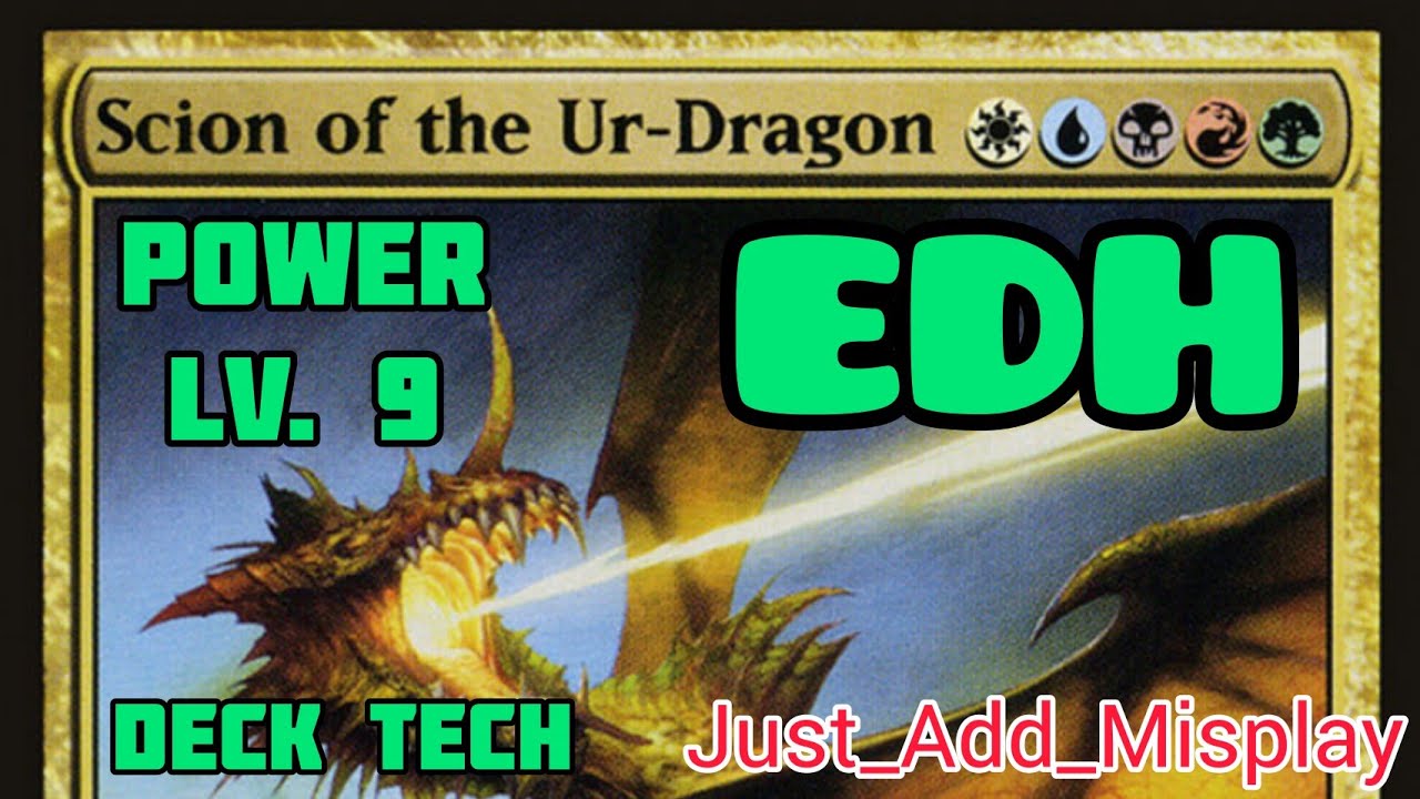 Scion of the Ur-Dragon MTG EDH Deck tech 2021