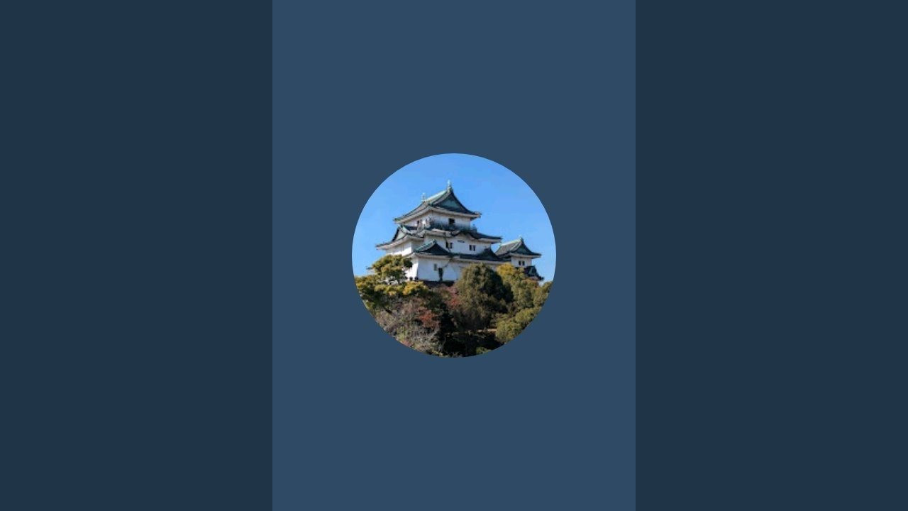 御城の石垣にロマン