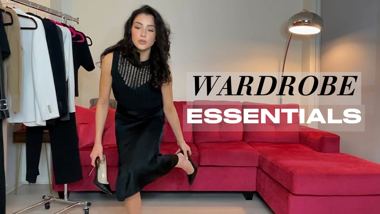 10 STYLE STAPLES FOR A TIMELESS WARDROBE 2024