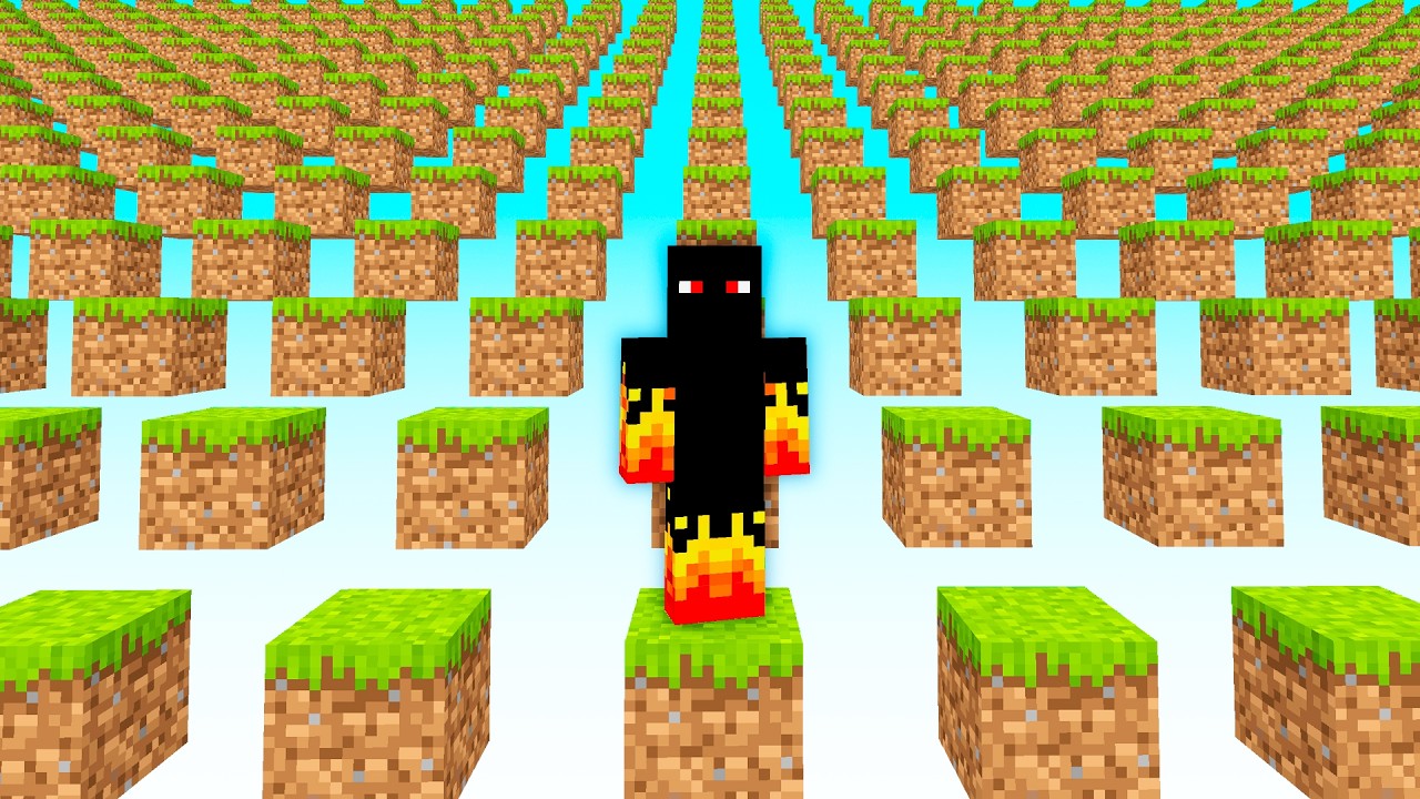 Entrei para a Civilização do Parkour no Minecraft
