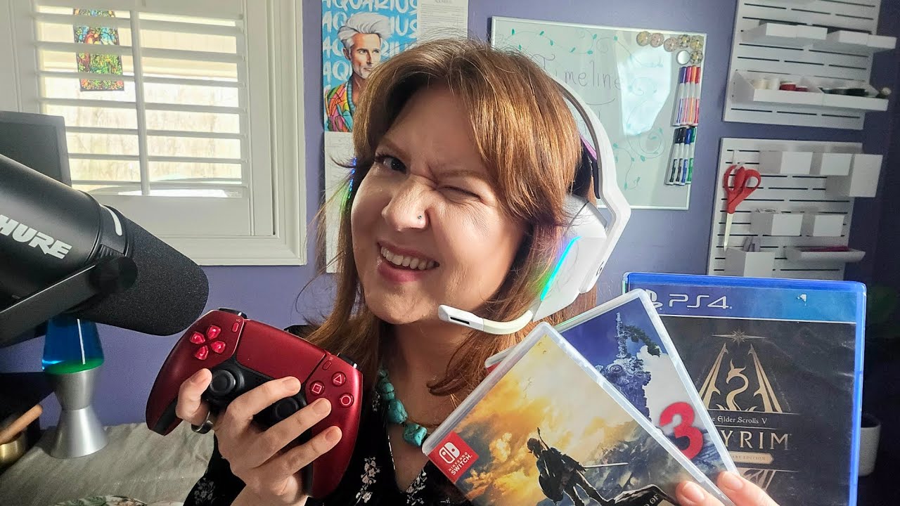 Can gaming really help you heal spiritually? 🎮✨️