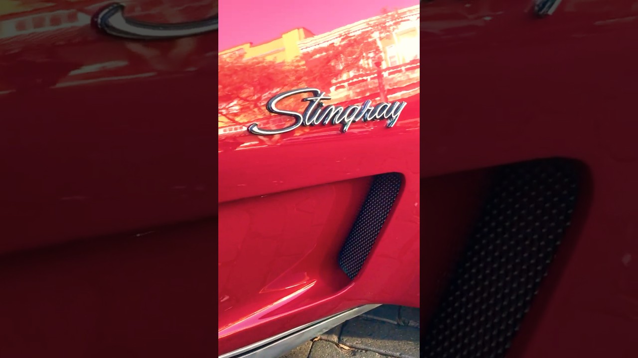 My 1976 Vette in Downtown Sanford, FL