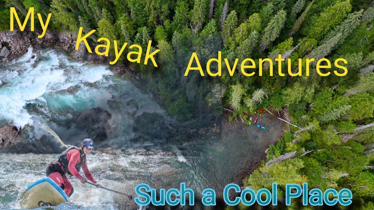 My Kayak Adventures: Such a Cool Place SE1 EP19