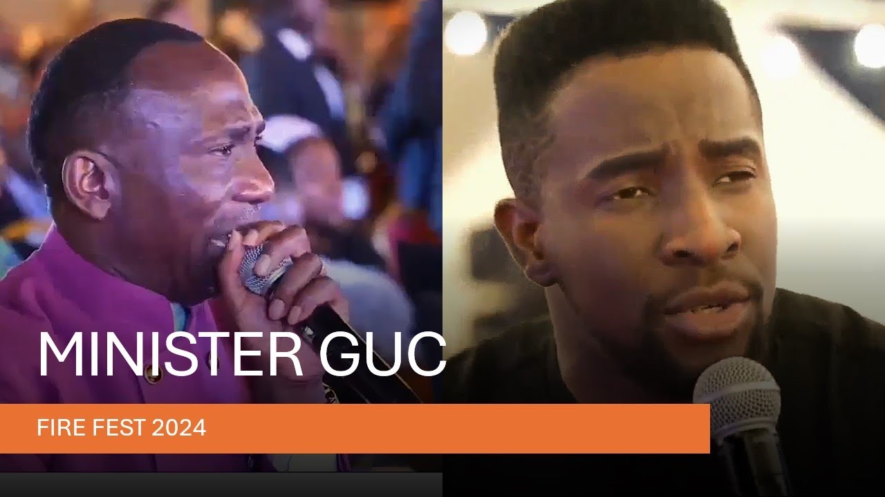 Deep Spiritual Worship By Minister GUC & Dr Paul Enenche At Fire Fest 2024