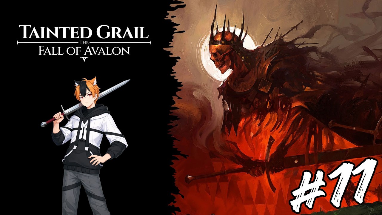 【TAINTED GRAIL THE FALL OF AVALON】REVELANDO UNA CONSPIRACIÓN #11