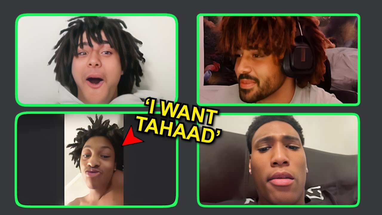 I let my viewers confess to me, Elliot, and Tahaad
