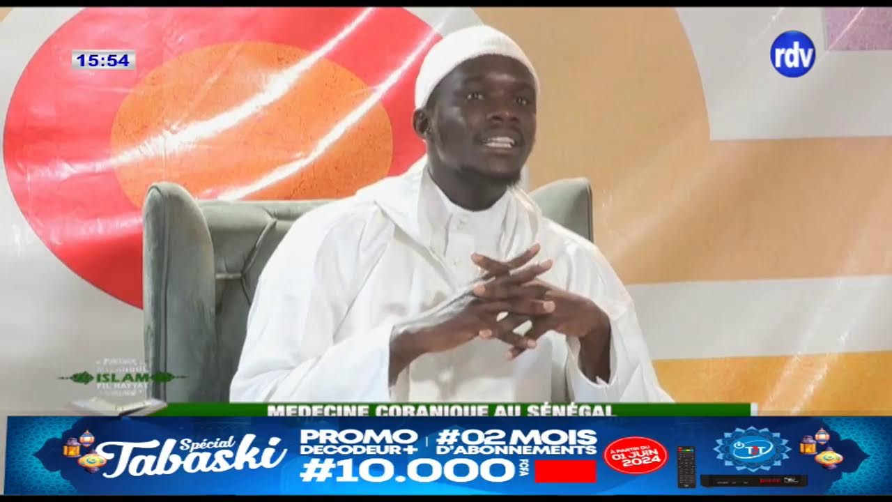 �[DIRECT] VOTRE MIZANOUL ISLAM DU 07-06-2024 présenté par OUSTAZ CHEIKH TIDIANE BITEYE