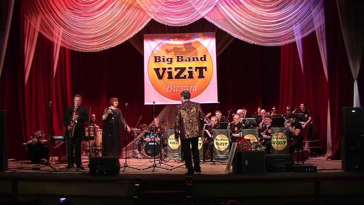 2017.04.22 - Sam Theard &laquo;Let The Good Times Roll&raquo; - джаз-оркестр 