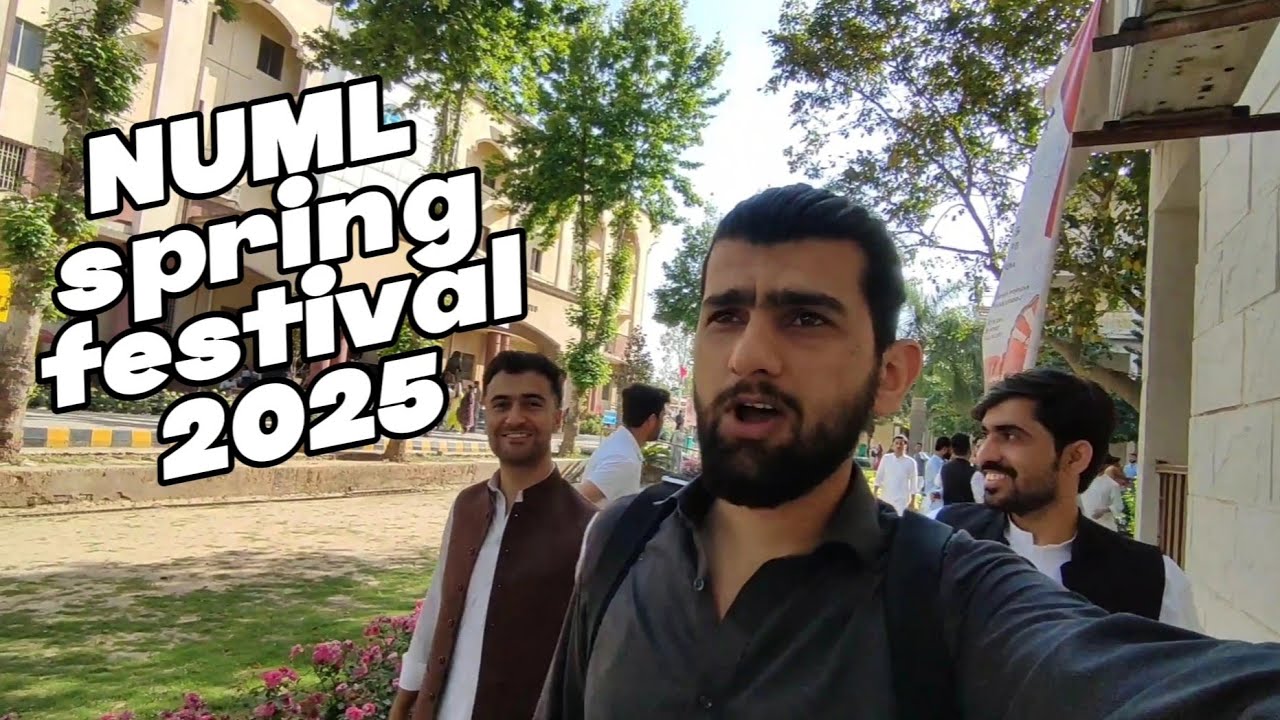Spring Festival At NUML Islamabad Campus || April 2025