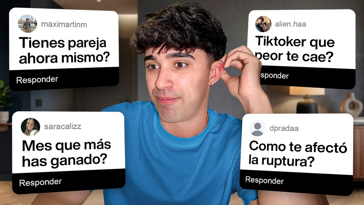 Respondo a TODAS Vuestras Preguntas Incómodas