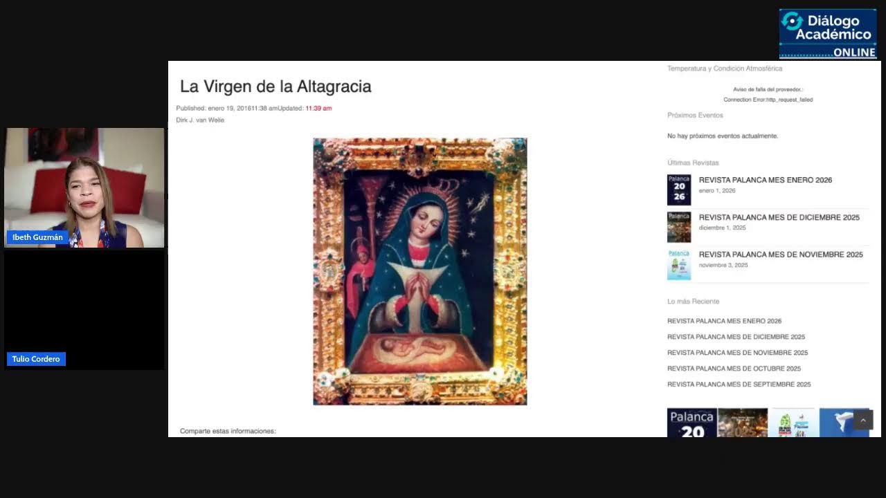 Virgen de la Altagracia: fe, historia e identidad con el Rvdo. P. Tulio Cordero